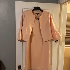 New 2 PCS dress set , Blush color